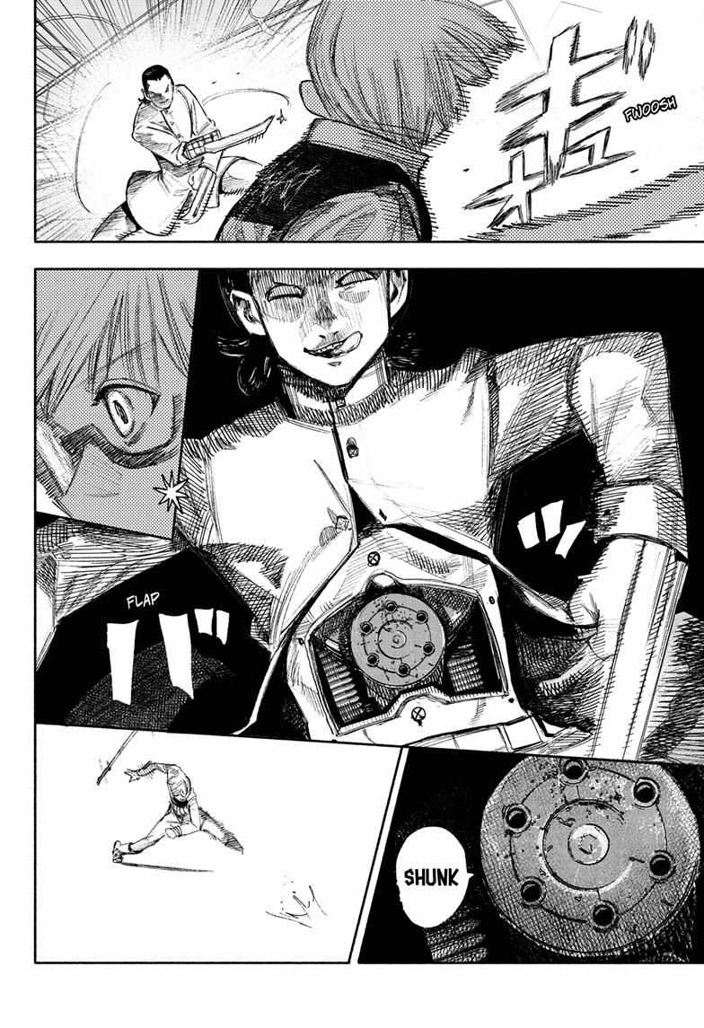 Choujin X, Chapter 36 image 31